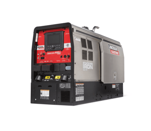 Lincoln Frontier 400X Pipe Kubota Engine Driven Diesel Welder Genera