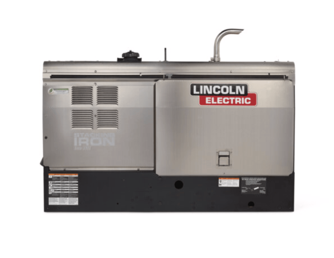 Lincoln Frontier 400X Pipe (Perkins) Engine Driven Diesel