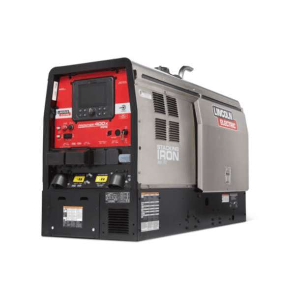 鉄道模型 GREENMAX 50738 Lincoln Frontier 400X Pipe (Perkins) Engine Driven Welder