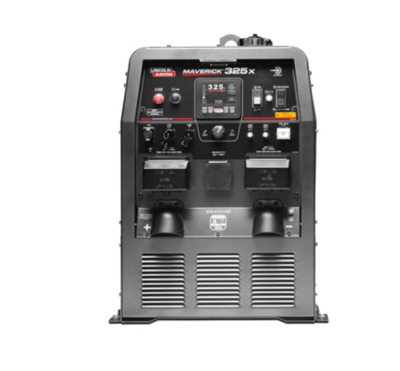 Lincoln Maverick 325X Engine Driven Diesel Welder / Generator - K3581- Lincoln Maverick 325X Engine Driven Diesel Welder / Generator - K3581-
