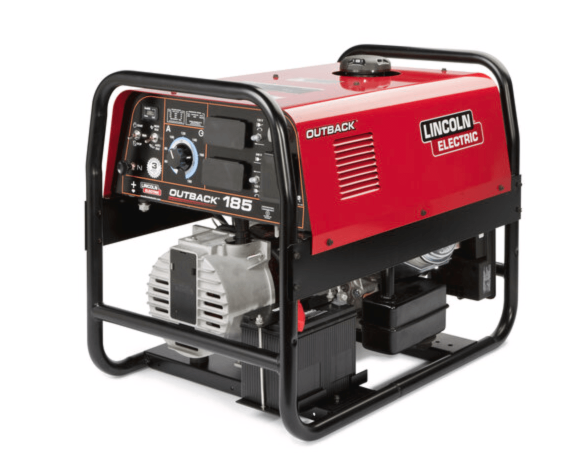 Lincoln Outback 185 Engine Driven Welder / Generator - K2706-2