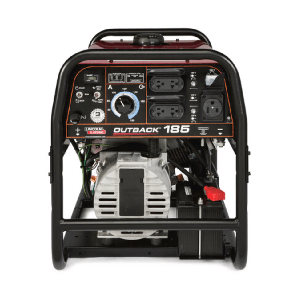 Lincoln Outback 185 Engine Driven Welder / Generator - K2706-2