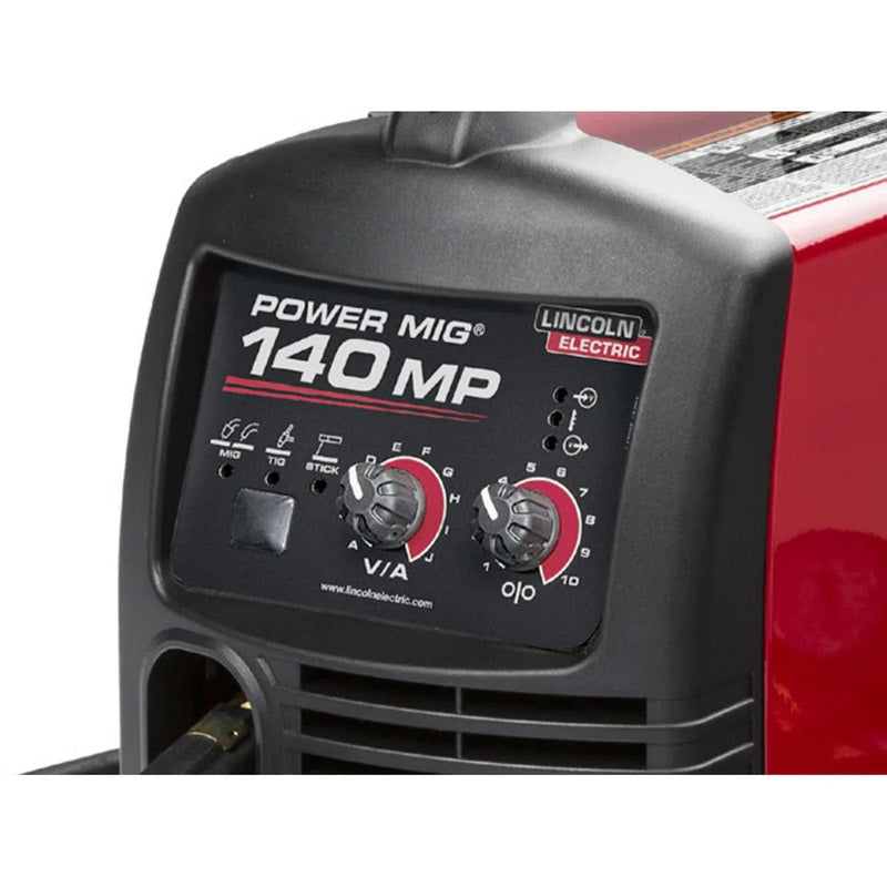 Lincoln Power Mig 140 MP Multi Process Welder (K4498-1)