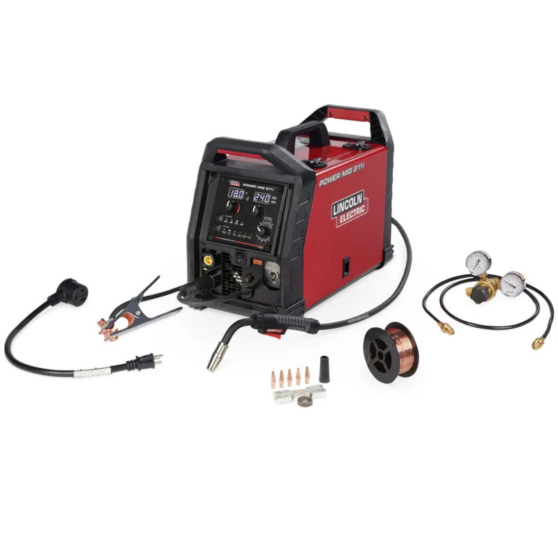 Lincoln Power MIG 211i Mig Welder (K6080-1)