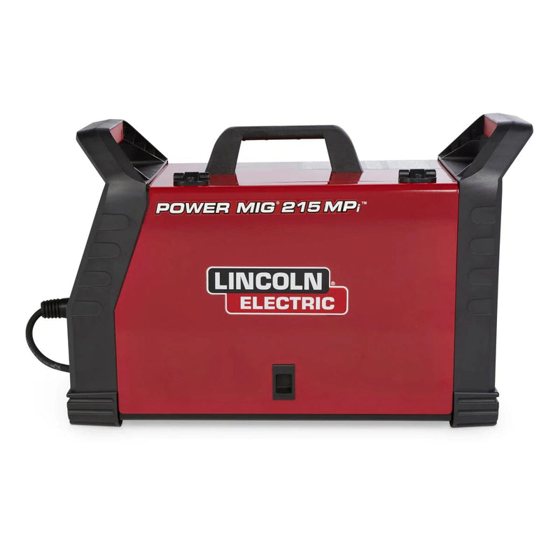 Lincoln Power MIG 215 MPi Multi Process Welder - Aluminum One Pak (K4877-1) LINK4876-1_K3269-1