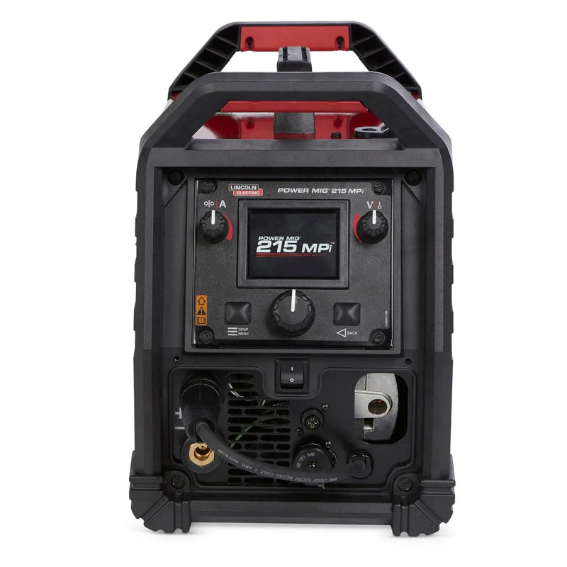 Lincoln Power MIG 215 MPi Multi Process Welder - TIG One Pak (K4878-1) LINK4876-1_K870_K1782-1_K1622-1_KP508