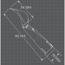 Loflin Fabrication Compact Tractor Backhoe 0240308012