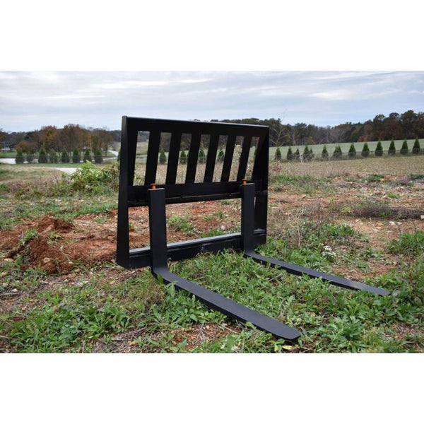 Loflin Fabrication Compact Tractor Pallet Fork Frame 0040301045