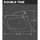 Loflin Fabrication Compact Tractor Root Grapple