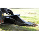 Loflin Fabrication Compact Tractor Stump Bucket 0160301000