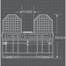 Loflin Fabrication Hydraulic Pallet Forks 0612601045