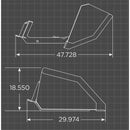 Loflin Fabrication Mini Front Dump Bucket