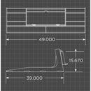 Loflin Fabrication Mini Land Plane 2000051049