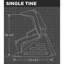 Loflin Fabrication Mini Rock Bucket Grapple