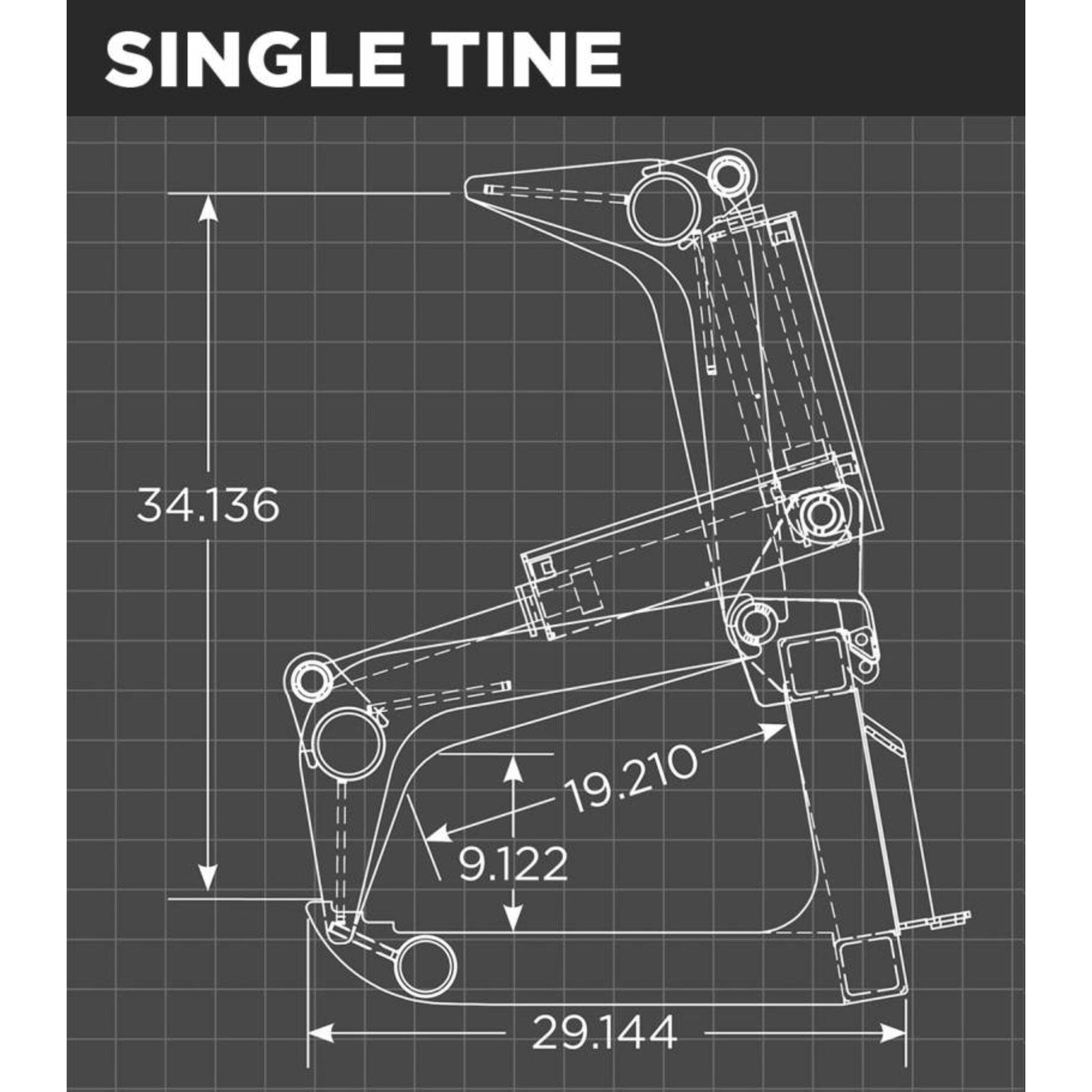 Mini Skid Steer Root Grapple by Landmark Tools