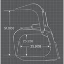Loflin Fabrication Monster Root Grapple