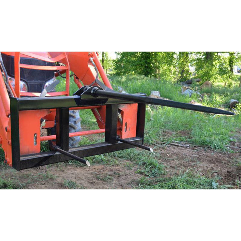 Loflin Fabrication Skid Steer Hay Spear 0060101045