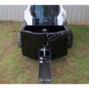 Loflin Fabrication Skid Steer Hydraulic Concrete Bucket 0193601046