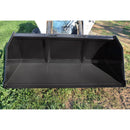Loflin Fabrication Skid Steer Snow and Litter Bucket