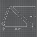 Loflin Fabrication Skid Steer Standard Duty Low Profile Bucket