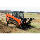 Loflin Fabrication Skid Steer Standard Duty Root Grapple