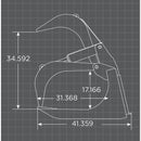 Loflin Fabrication Skid Steer Standard Duty Root Grapple