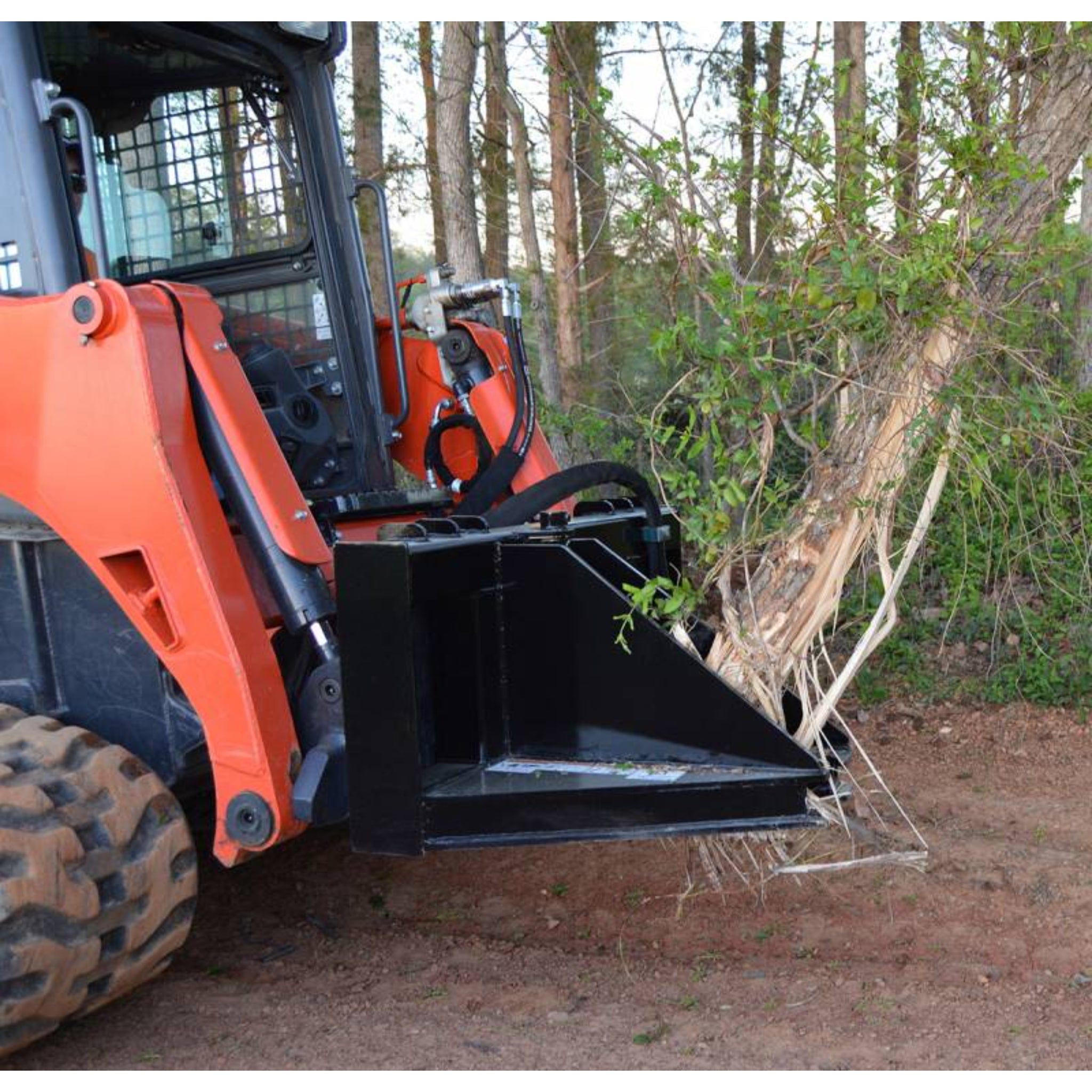 Skid Steer Tree Puller Attachments for Sale | Landmark Tools