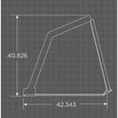 Loflin Fabrication Skid Steer Turkey Litter Bucket