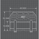 Loflin Fabrication Standard Pallet Fork Frame