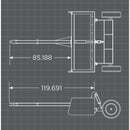 Loflin Fabrication Tractor Land Leveler