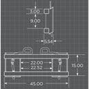 Loflin Fabrication Tractor To Skid Steer Quick Attach Adapter