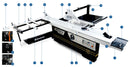 Maksiwa Sliding Panel Table Saw 126" with Tilting Blade, Cabinet Saw - BMS.3200.IR BMS.3200.IR