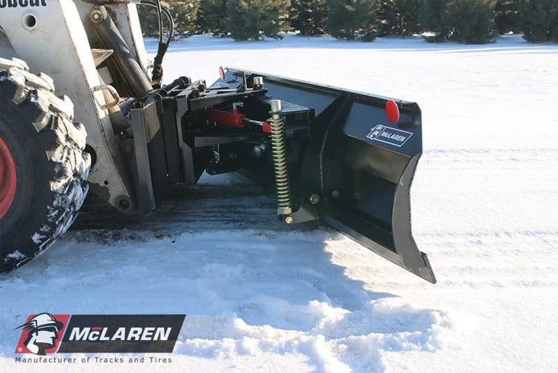 McLaren Industries Skid Steer Snow Plow Blade 60X407X94