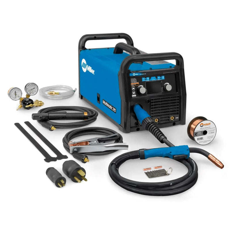 Miller Multimatic 215 Auto-Set Multiprocess Welder w/Cart (951000001) MIL951000001