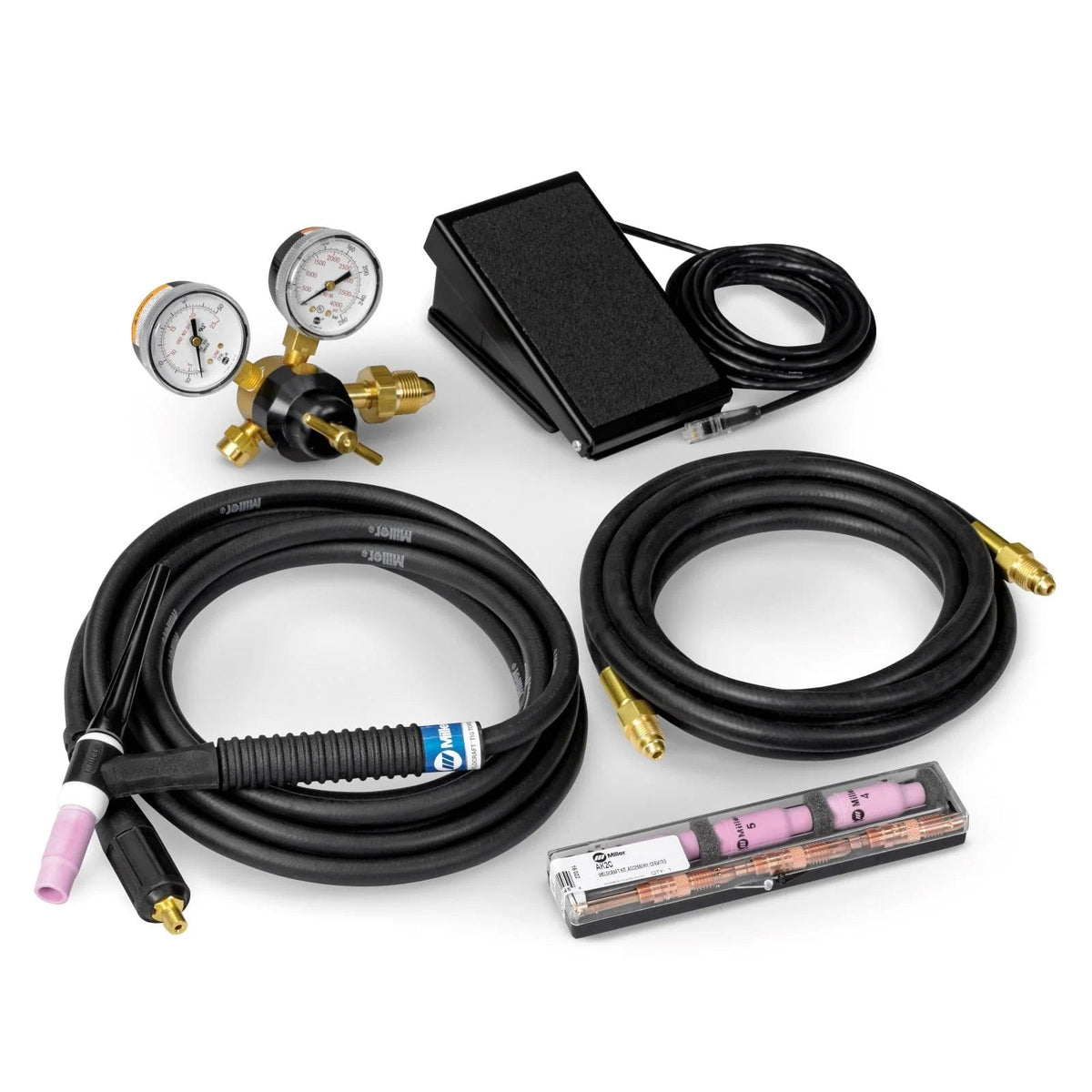 Miller Multimatic 215 Auto-Set Multiprocess Welder W/ TIG Package (951