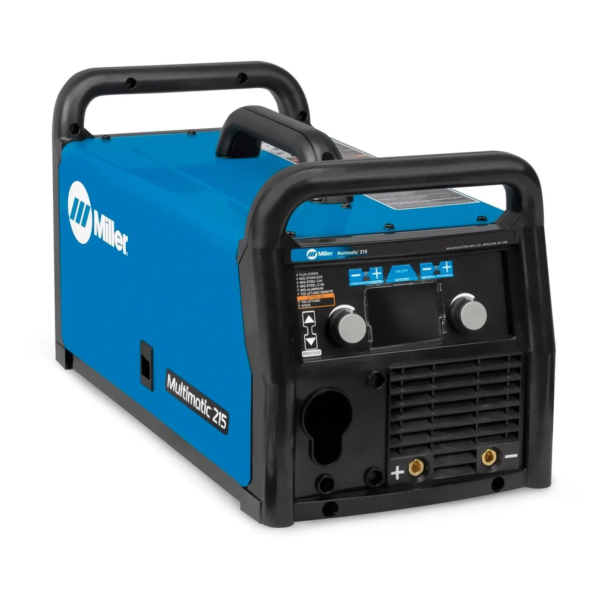 Miller Multimatic 215 Auto-Set Multiprocess Welder W/ TIG Package (951