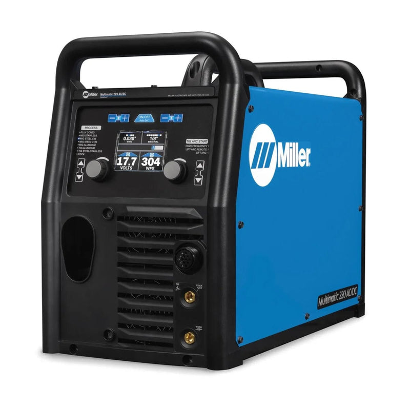 Miller Multimatic 220 AC/DC Multiprocess Welder (907757) MIL907757