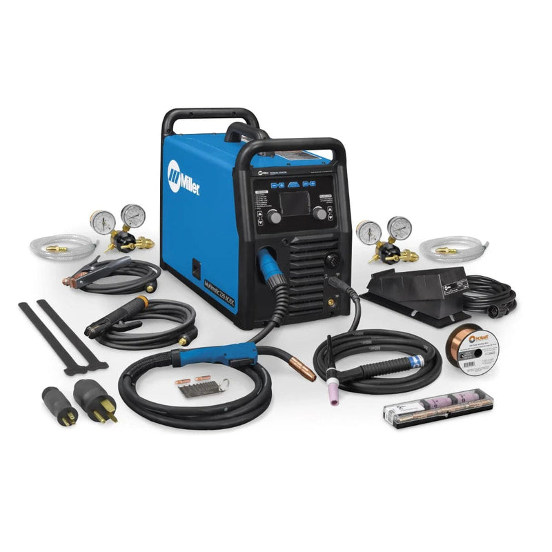 Miller Multimatic 220 AC/DC Welder + Spectrum 375 Plasma Cutter (907757, 907529) MIL907757-907529