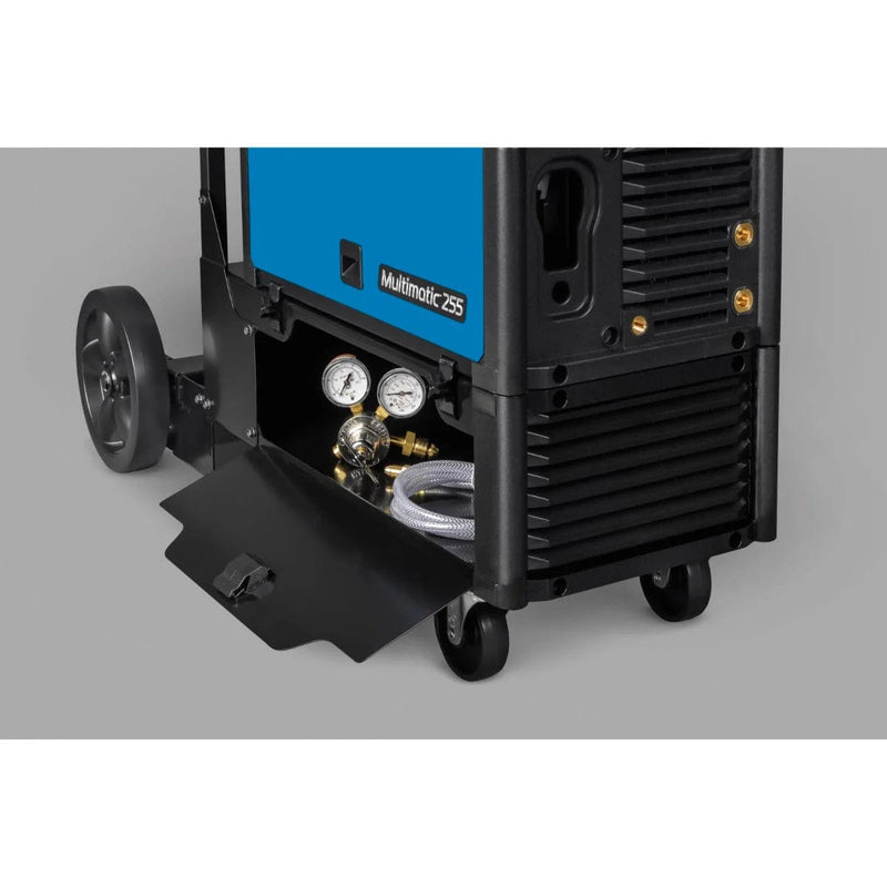 Miller Multimatic 255 Pulsed MIG TIG Welder with Running Gear - Multi ...
