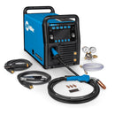 Miller Multimatic 255 Pulsed Multiprocess Welder w/Running Gear and TIG Kit (951768) MIL951768