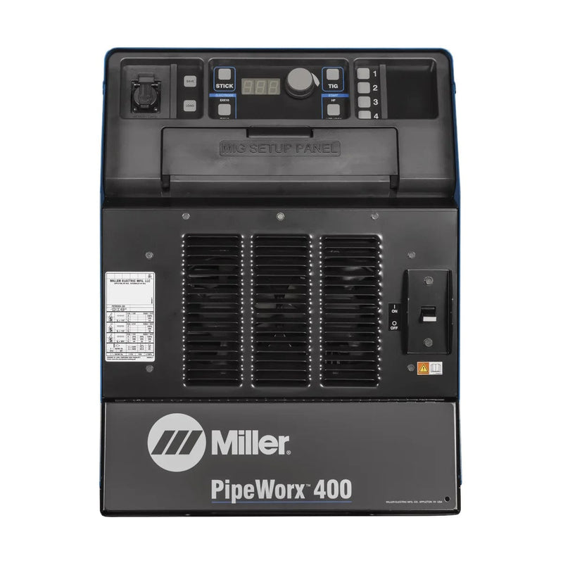 Miller PipeWorx 400 Power Source (575V) (907384) MIL907384