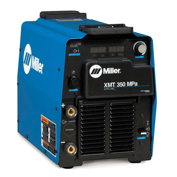 Miller XMT 350 MPa Multiprocess Welder with Tweco (907366014) MIL907366014