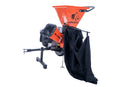 3-Inch 6.5 HP 196 cc Disk Chipper Shredder with Chip Bag