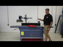 Oliver Machinery 16" Parallelogram Jointer w/Oliver HCX Helical Cutterhead - M4275C.753T - 7.5HP, 3PH