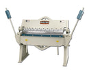 Baileigh 4 ft Box & Pan Brake 12 Gauge (1000404) | Heavy Duty Sheet Metal Bender