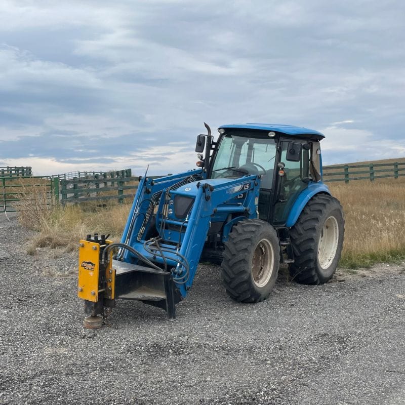 Skid Steer Montana Post Driver For Sale