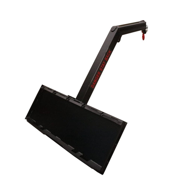 Skid Steer Quick Tach Lift Pole Jib Hoist Crane 07.03.15.0002