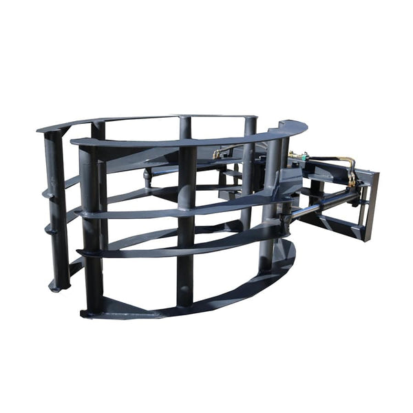 Skid Steer Round Hay Bale Grapple Attachment 07.03.30.0001