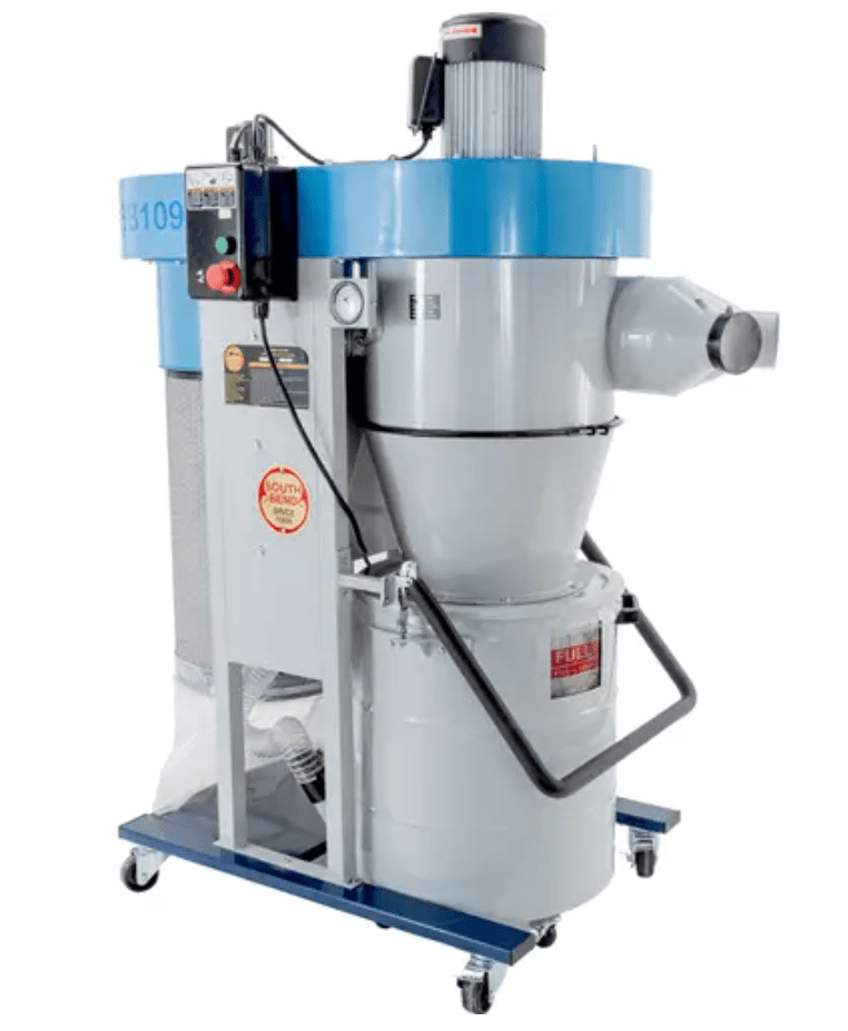 South Bend SB1092 - 2 HP Cyclone Dust Collector SB1092