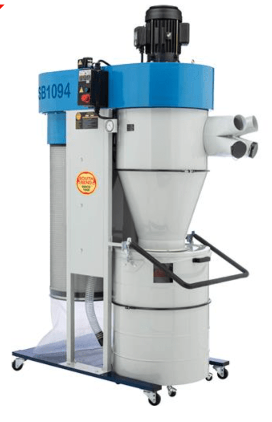 South Bend SB1094 - 5 HP Cyclone Dust Collector SB1094